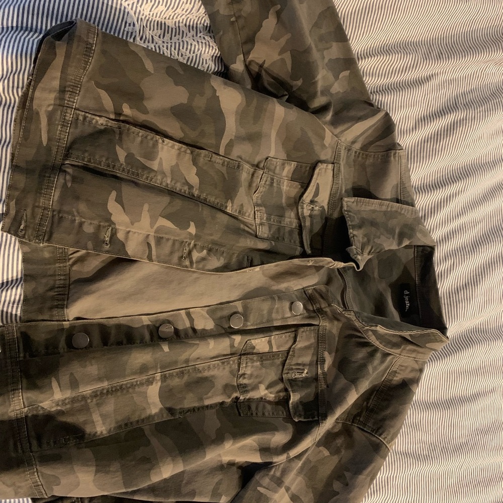 Camouflage Jacket